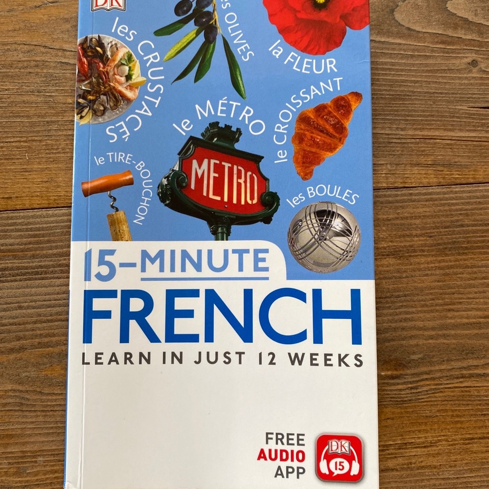 15 Minute French Book